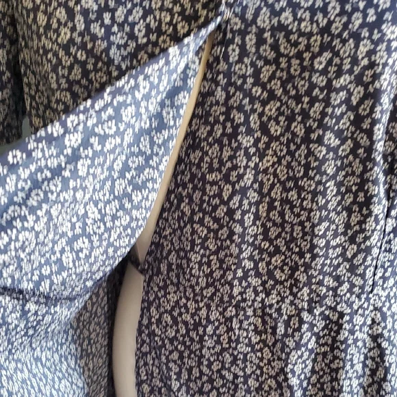 Pretty Garden Elegant Floral Wrap Maxi Dress - Picture 13 of 15